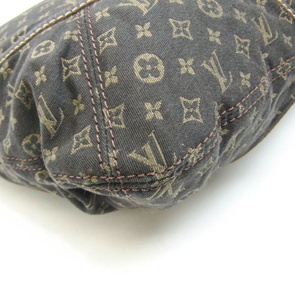 Louis Vuitton Manon MM Monogram Miniline Ebene Shoulder Bag - Picture 4 of 10